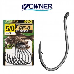Αγκίστρια γουλιανού Owner Catfish Hook CF-3