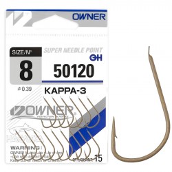 Αγκίστρια за риболов Owner Kappa-3 - 50120