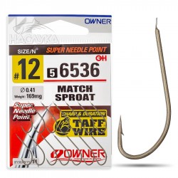 Αγκίστρια Owner Match Sproat - 56536