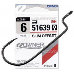 Offset Αγκίστρια Owner SLIM OFFSET - 51639