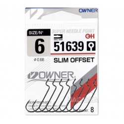 Offset Αγκίστρια Owner SLIM OFFSET - 51639
