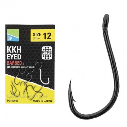 Αγκίστρια Preston KKH Eyed Barbed - 10 τεμ