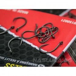 Αγκίστρια χωρίς αρπάδι Preston MCM-B Eyed Barbless