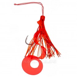 Αγκίστρια για Pilkers Ryuji Assist Skirt 2x2 τμχ - Red