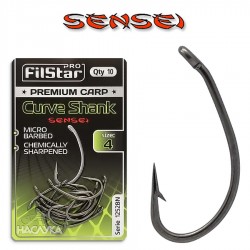 Αγκίστρια Sensei Curve Shank 1252 BN