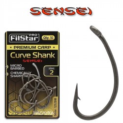 Αγκίστρια Sensei Curve Shank 1252 DB