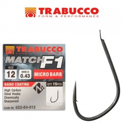 Αγκίστρια Trabucco Match F1