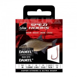 Αγκίστρια για ψάρεμα τσιπούρας DAM Spezi Hooks - Bream - 10 τμχ