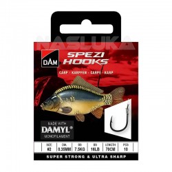 Αγκίστρια για ψάρεμα κυπρίνου DAM Spezi Hooks - Carp - 10 τμχ