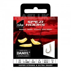 Αγκίστρια Ψαρέματος DAM Spezi Hooks - Maggots - 10 τμχ