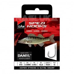 Αγκίστρια Ψαρέματος DAM Spezi Hooks - Zander - 10 τμχ