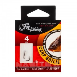 Αγκίστρια για ψάρεμα κυπρίνου Fil Fishing Carp Boilie
