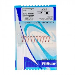 Αγκίστρια Sensei Sode Red F106R