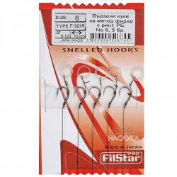 Αγκίστρια Method Feeder FilStar F1201R - PE