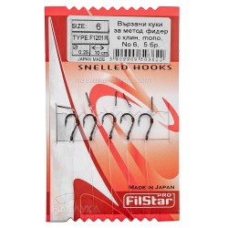 Αγκίστρια Method Feeder FilStar F1201R - Mono