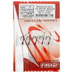 Αγκίστρια Method Feeder Rigs FilStar F1201R - Mono
