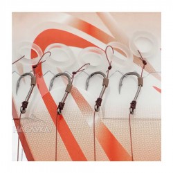 Αγκίστρια Method Feeder Rigs FilStar F1201R - Mono