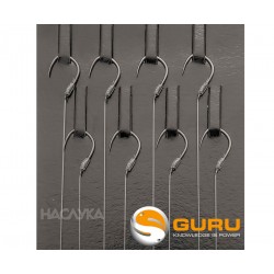 Αγκίστρια Guru X-Strong Ready Rigs - 8τμχ.