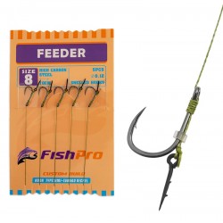 Αγκίστρια Ψαρέματος FishPro Feeder Tanago - 5 τμχ