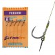 Αγκίστρια Ψαρέματος FishPro Feeder Tanago - 5 τμχ