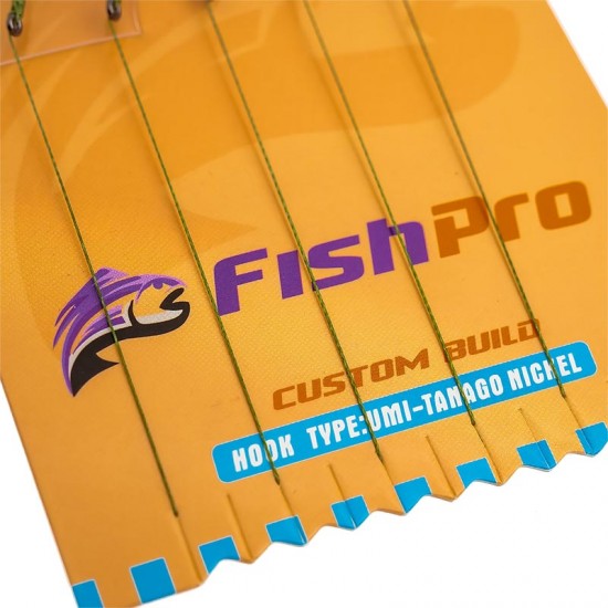 Αγκίστρια Ψαρέματος FishPro Feeder Tanago - 5 τμχ