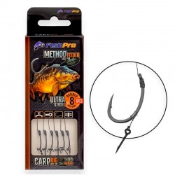 Αγκίστρια Ψαρέματος FishPro Method Feeder Carp Rig - 6 τμχ