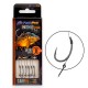 Αγκίστρια Ψαρέματος FishPro Method Feeder Carp Rig - 6 τμχ