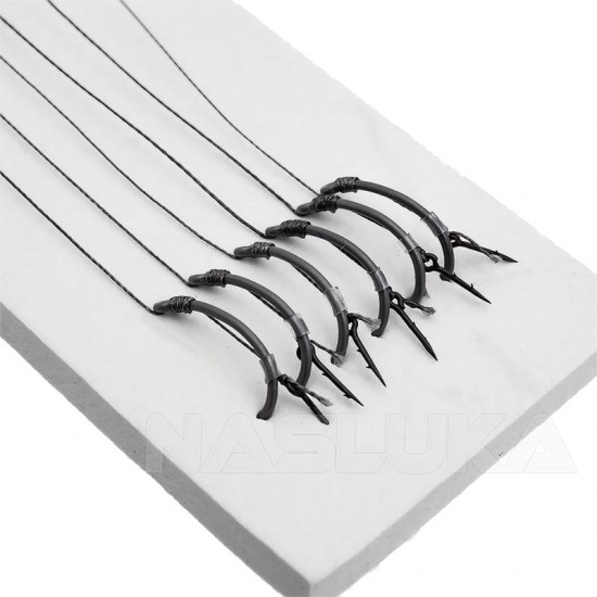 Αγκίστρια Ψαρέματος FishPro Method Feeder Carp Rig - 6 τμχ