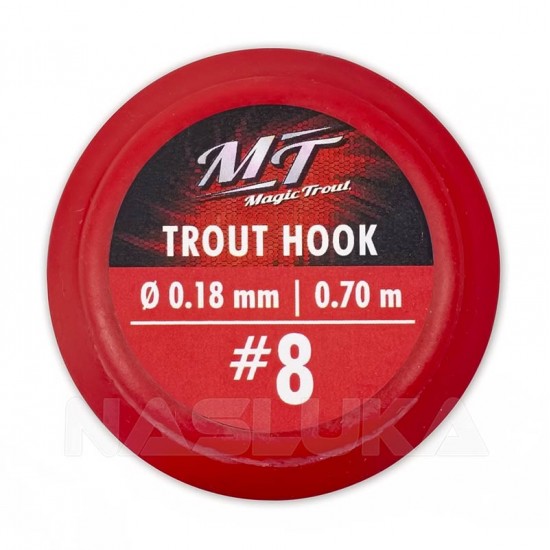 Αγκίστρια για ψάρεμα πέστροφας MT Trout Hooks - 2μ - 7 τμχ