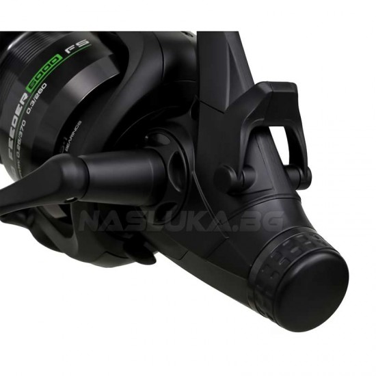 Μηχανισμός διπλού φρένου Carp Pro μοντέλο Blackpool Method Feeder FS | Απόλυτος έλεγχος και δύναμη