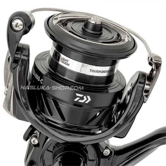 Μηχανισμός διπλού φρένου Daiwa μοντέλο Daiwa Emcast | Απόλυτος έλεγχος και δύναμη