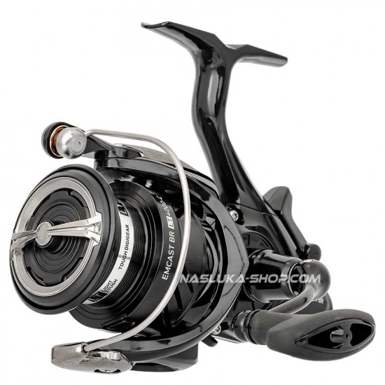 Μηχανισμός διπλού φρένου Daiwa μοντέλο Daiwa Emcast | Απόλυτος έλεγχος και δύναμη