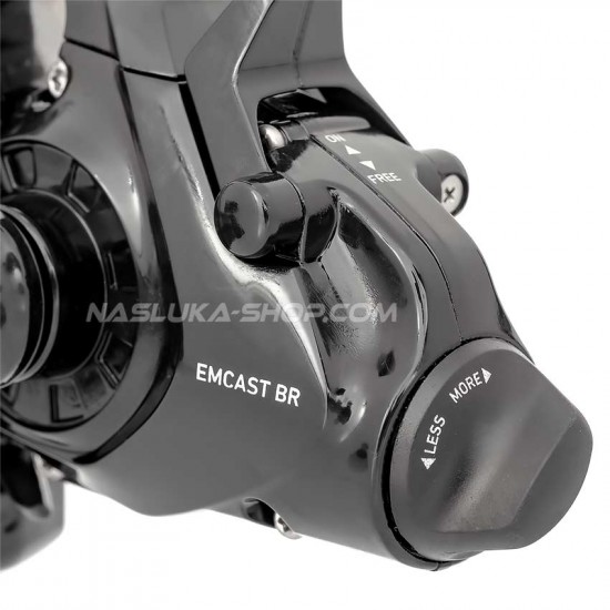 Μηχανισμός διπλού φρένου Daiwa μοντέλο Daiwa Emcast | Απόλυτος έλεγχος και δύναμη