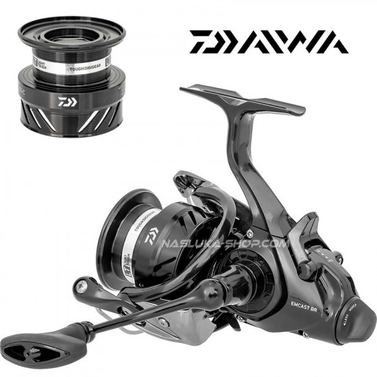 Μηχανισμός διπλού φρένου Daiwa μοντέλο Daiwa Emcast | Απόλυτος έλεγχος και δύναμη