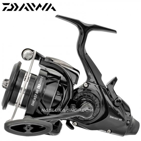 Μηχανισμός διπλού φρένου Daiwa μοντέλο Daiwa Emcast | Απόλυτος έλεγχος και δύναμη