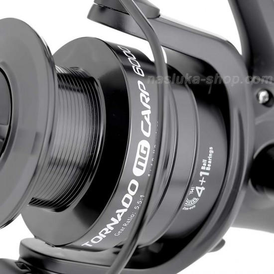 Μηχανισμός διπλού φρένου Formax μοντέλο Formax Tornado NG Carp | Απόλυτος έλεγχος και δύναμη