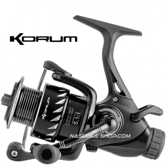 Μηχανισμός διπλού φρένου Korum μοντέλο Shadow Freespool | Απόλυτος έλεγχος και δύναμη