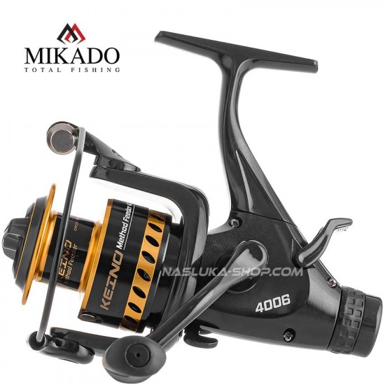 Μηχανισμός διπλού φρένου Mikado μοντέλο Mikado Keino Method Feeder | Απόλυτος έλεγχος και δύναμη