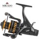 Μηχανισμός διπλού φρένου Mikado μοντέλο Mikado Keino Method Feeder | Απόλυτος έλεγχος και δύναμη