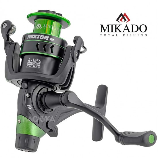 Μηχανισμός διπλού φρένου Mikado μοντέλο Mikado Nexton | Απόλυτος έλεγχος και δύναμη