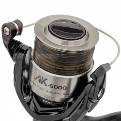 Μηχανισμός Double Advance Okuma AK-6000 Baitfeeder