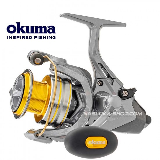 Μηχανισμός διπλού φρένου Okuma μοντέλο Okuma Avenger | Απόλυτος έλεγχος και δύναμη