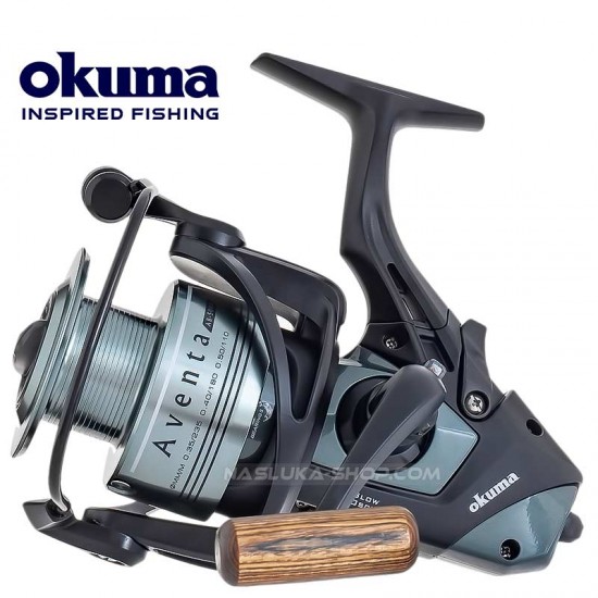 Μηχανισμός διπλού φρένου Okuma μοντέλο Okuma Aventa Baitfeeder | Απόλυτος έλεγχος και δύναμη