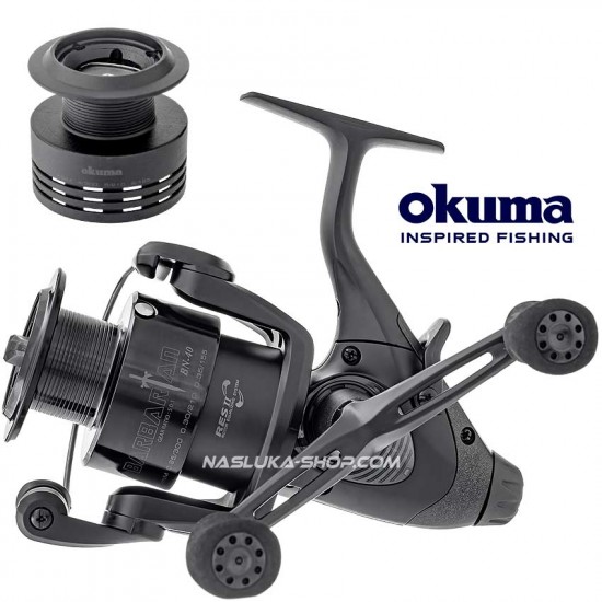 Μηχανισμός διπλού φρένου Okuma μοντέλο Okuma Barbarian | Απόλυτος έλεγχος και δύναμη