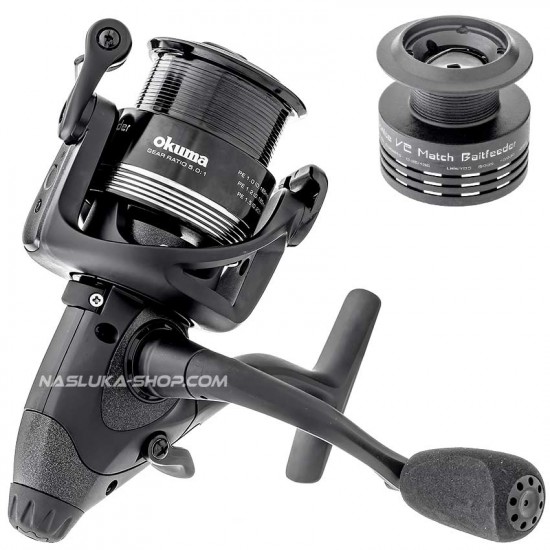Μηχανισμός διπλού φρένου Okuma μοντέλο Okuma Carbonite | Απόλυτος έλεγχος και δύναμη