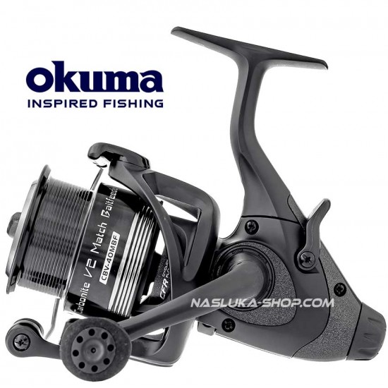 Μηχανισμός διπλού φρένου Okuma μοντέλο Okuma Carbonite | Απόλυτος έλεγχος και δύναμη