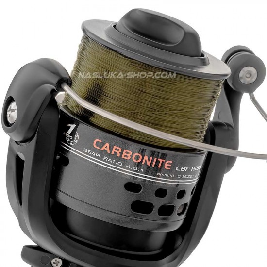 Μηχανισμός διπλού φρένου Okuma μοντέλο Okuma Carbonite | Απόλυτος έλεγχος και δύναμη