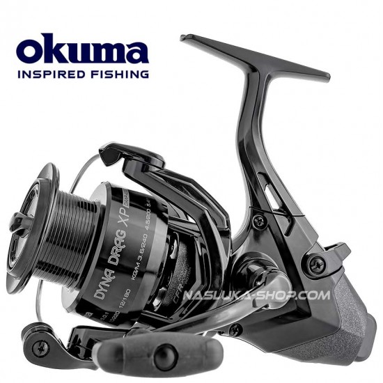 Μηχανισμός διπλού φρένου Okuma μοντέλο Okuma Dyna Drag | Απόλυτος έλεγχος και δύναμη