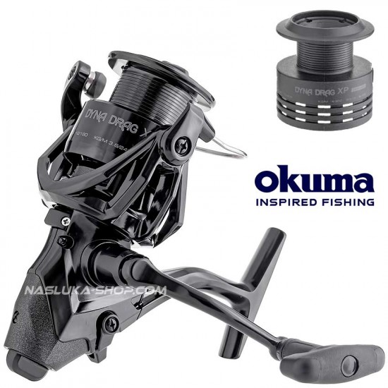 Μηχανισμός διπλού φρένου Okuma μοντέλο Okuma Dyna Drag | Απόλυτος έλεγχος και δύναμη