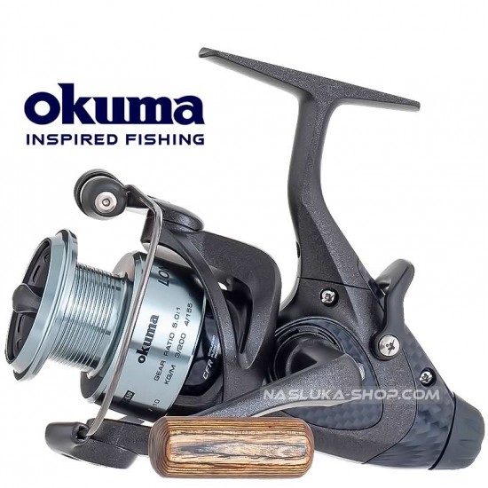Μηχανισμός διπλού φρένου Okuma μοντέλο Okuma Longbow | Απόλυτος έλεγχος και δύναμη
